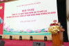 HỘI NGHỊ CÔNG BỐ CÁC QUYẾT ĐỊNH THÀNH LẬP, TỔ CHỨC LẠI CÁC ĐƠN VỊ SỰ NGHIỆP CÔNG LẬP TRỰC THUỘC UBND PHƯỜNG HÀ ĐÔNG