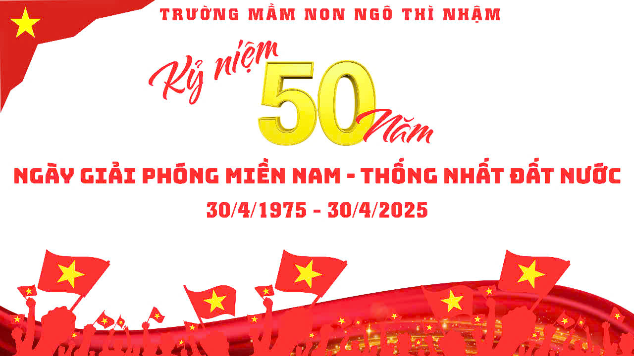 LỄ KỶ NIỆM 50 NĂM NGÀY CHIẾN THẮNG MIỀN NAM 30/4/1975