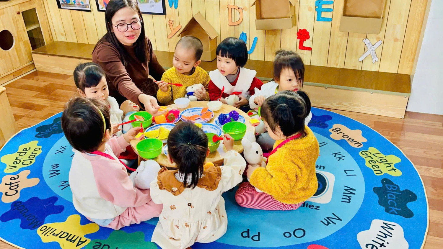 THÔNG BÁO VỀ VIỆC LỰA CHỌN ĐỒ CHƠI, HỌC LIỆU, TÀI LIỆU NĂM HỌC 2025-2026