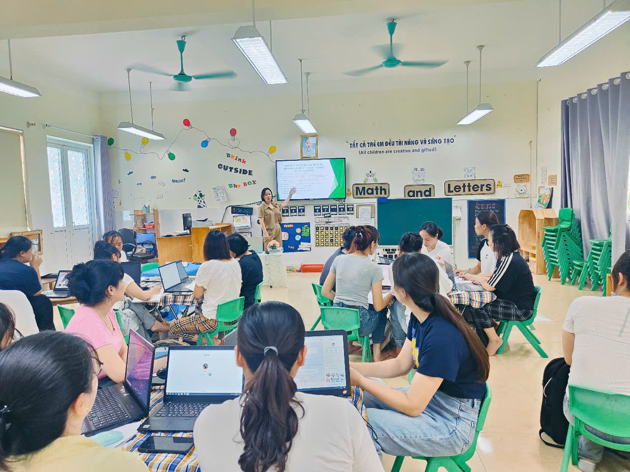 CÔNG TÁC BỒI DƯỠNG CHUYÊN MÔN NĂM HỌC 2025–2026