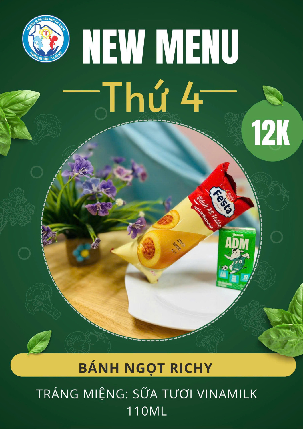 THỨ 4